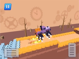 Truck Sprint 3D-Swing Racing Скриншот 13