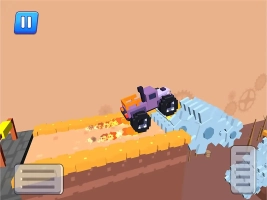 Truck Sprint 3D-Swing Racing Скриншот 14