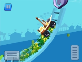 Truck Sprint 3D-Swing Racing Скриншот 15