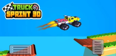 Truck Sprint 3D-Swing Racing Скриншот 16
