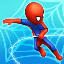 Web Master Stickman Superhero