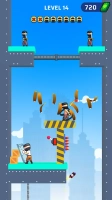 Web Master Stickman Superhero Скриншот 1