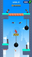 Web Master Stickman Superhero Скриншот 3
