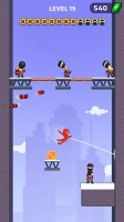 Web Master Stickman Superhero Скриншот 4