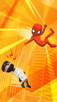 Web Master Stickman Superhero Скриншот 7