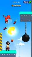 Web Master Stickman Superhero Скриншот 9