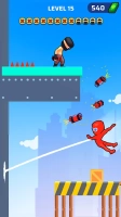 Web Master Stickman Superhero Скриншот 11