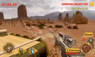 Wild Hunter 3D Скриншот 1