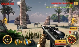 Wild Hunter 3D Скриншот 2