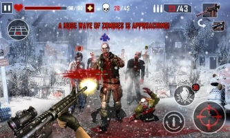 Zombie Killing Call of Killer Скриншот 1