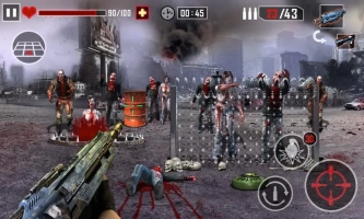 Zombie Killing Call of Killer Скриншот 2