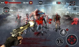 Zombie Killing Call of Killer Скриншот 5