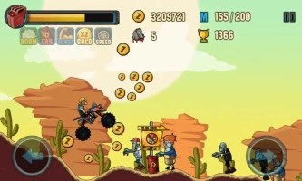 Zombie Road Racing Скриншот 2
