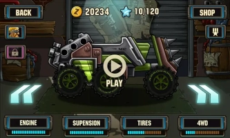 Zombie Road Racing Скриншот 3
