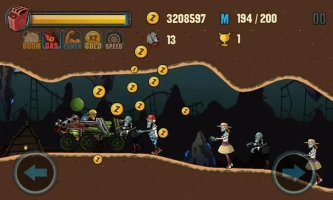 Zombie Road Racing Скриншот 4