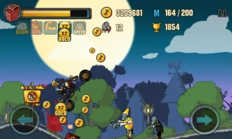 Zombie Road Racing Скриншот 5