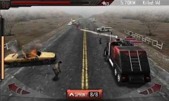 Zombie Roadkill 3D Скриншот 2