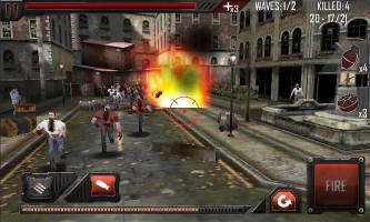 Zombie Roadkill 3D Скриншот 3