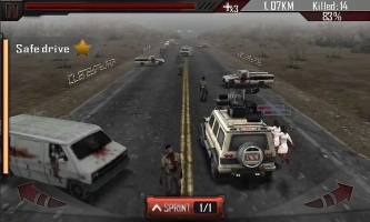 Zombie Roadkill 3D Скриншот 4