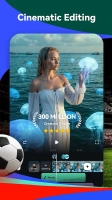 Filmora AI Video Editor &amp; Maker Скриншот 1