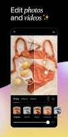 Unfold Video &amp; Photo Editor Скриншот 6
