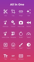 Video Editor &amp; Maker AndroVid Скриншот 2