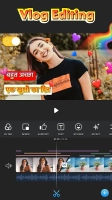 Vlog video editor maker VlogU Скриншот 1