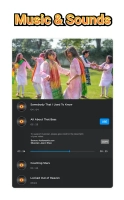 Vlog video editor maker VlogU Скриншот 16