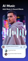 YouCam Video AI Video Editor Скриншот 7