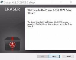 Eraser Скриншот 1