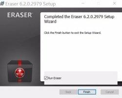 Eraser Скриншот 2