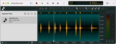 Ocenaudio Скриншот 2