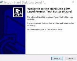 HDD Low Level Format Tool Скриншот 1