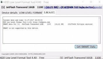 HDD Low Level Format Tool Скриншот 6