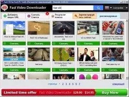 Fast Video Downloader Скриншот 8