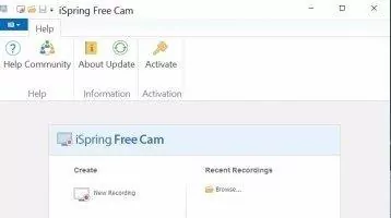 iSpring Free Cam Скриншот 3