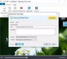 iSpring Free Cam Скриншот 6