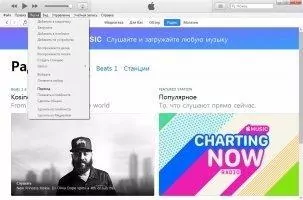 iTunes Скриншот 3