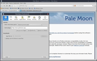 Pale Moon Скриншот 2