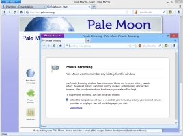 Pale Moon Скриншот 4
