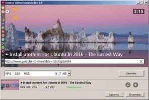 Ummy Video Downloader Скриншот 3