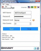 Wi-Fi HotSpot Creator Скриншот 2