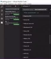 Visual Studio Code Скриншот 3