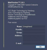 Madtracker Скриншот 8