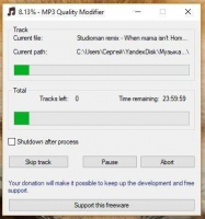 MP3 Quality Modifier Скриншот 2