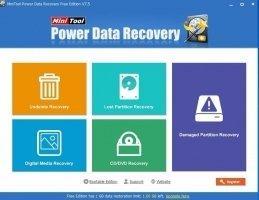 Power Data Recovery Скриншот 1