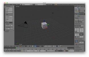 Blender 3D Скриншот 2