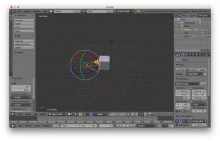 Blender 3D Скриншот 3