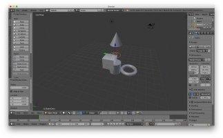Blender 3D Скриншот 4