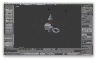 Blender 3D Скриншот 4